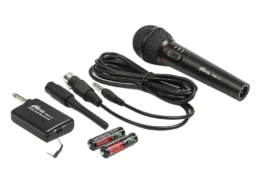 Радиомикрофон RITMIX RWM-101, чёрный (1/30)