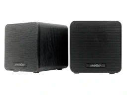 Акустическая система 2.0 Smartbuy CUBES, супер звук, дерево, 6Вт, черная (SBA-4650) (1/20)