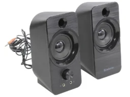 Акустическая система Defender 2.0 SPK-190 черный, 8 Вт, питание от USB (1/24)