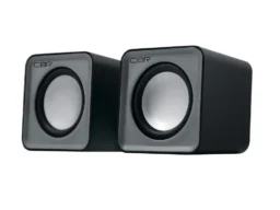 Акустическая система 2.0 CBR CMS 90 Grey,питание USB, 2х3 Вт (6 Вт RMS), корпус пластик, вход 3,5мм