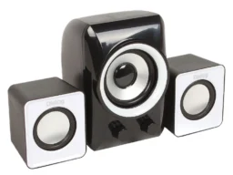 Колонки DIALOG Colibri AC-202UP, черный/белый, 2.1, 11W, питание от USB (1/20)