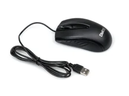 Мышь MOC-17U Dialog Comfort Optical - 3 кнопки + ролик прокрутки, USB (1/100)