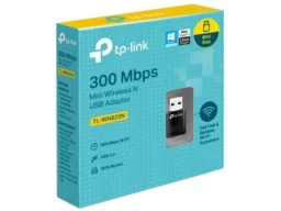 Адаптер USB TP-LINK, беспроводной, TL-WN823N, станд.N, 802.11b/g/n, USB 2.0, 300 Mb/б
