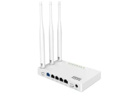 Маршрутизатор беспроводной Netis WF2409E, скорость до 300 Мбит/с, белый (1/30)