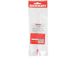 Паста теплопроводная КПТ-8 REXANT, шприц, 5 мл (10/500)