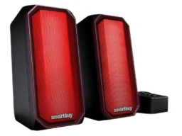 Акустическая система 2.0 SmartBuy RAPTURE, Bluetotoh, 6Вт, RGB-подсветка, USB (SBA-4300) (1/10)