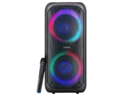 Портативная акустическая система 2.0 Smartbuy LAVA, 48Вт, BT, беспр.мик, MP3, FM, черная (SBS-5240)