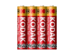 Элемент питания KODAK Heavy Duty R03 Extra (K3AHZ-S4) (б/б) (40/200/57600)