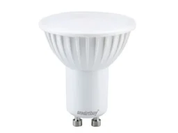 Лампа светодиодная SMARTBUY GU10 (MR16) 3Вт 220V 3000K (рефлекторная, теплый свет) (1/10/50)