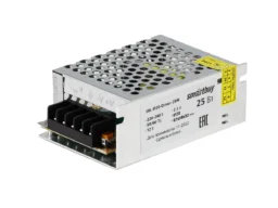 Драйвер SMARTBUY IP20-25W для LED ленты IP20 на 12V 85*59*34 мм (1/50)