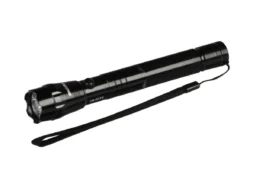 Фонарь в руку бат. SMARTBUY SBF-600-K, черный, алюм., 1Вт/2хАА (1/240)