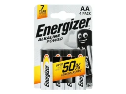 Элемент питания ENERGIZER LR6 Power (4 бл) (96)