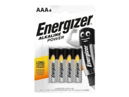 Элемент питания ENERGIZER LR03 Power (4 бл) (48)