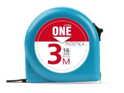 Рулетка SMARTBUY измерительная, 3мх16мм, пластиковый корпус, фиксатор, усиленный зацеп (1/180)