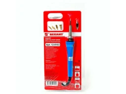 Выжигатель REXANT (набор паяльник-выжигатель), 6 насадок, подставка, 230 В/30 Вт (1/50)