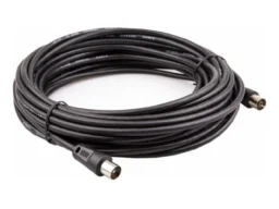 Кабель удлинительный антенный TELECOM 9.5mm, 75Ом,ТВ-М-->ТВ-F, 10m (1/50)