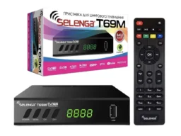 Цифровая приставка DVB-T/T2/C SELENGA T69М (1/20)