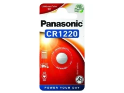 Элемент питания PANASONIC Power Cells CR1220 BL1 (12)