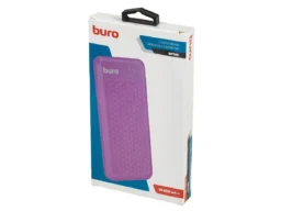 Мобильный аккумулятор Buro BP10G 10000mAh 2.1A фиолетовый (BP10G10PVL)