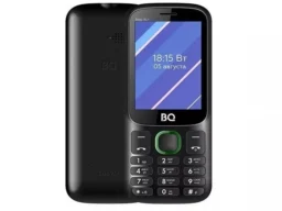 Мобильный телефон BQ 2820 Step XL+ Black+Green