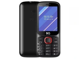 Мобильный телефон BQ 2820 Step XL+ Black+Red