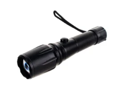 Фонарь SMARTBUY SBF-20-K, черный, светодиодный, аккумуляторный, CREE XM-L T6 10W (1/80)