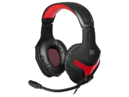 Гарнитура DEFENDER игровая Scrapper 500 красный + черный, кабель 2 м