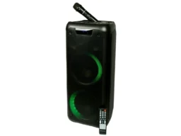 Акустическая колонка Nakatomi GS-40, 1.0, 50WRMS, Караоке с беспр. микрофоном, BT+FM+USB+SD+LED+ДУ