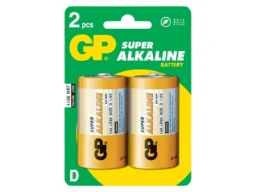Элемент питания GP SUPER LR20 (2 бл) (20/160)