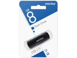 USB 8GB Smart Buy Scout чёрный