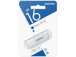 USB 16GB Smart Buy Scout белый