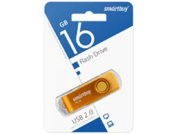 USB 16GB Smart Buy Twist жёлтый
