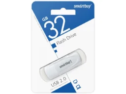 USB 32GB Smart Buy Scout белый