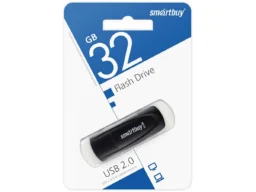 USB 32GB Smart Buy Scout чёрный