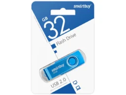 USB 32GB Smart Buy Twist синий