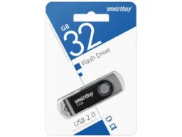 USB 32GB Smart Buy Twist чёрный