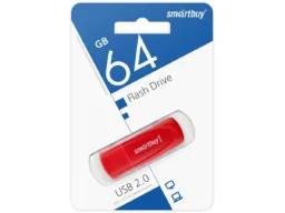 USB 64GB Smart Buy Scout красный