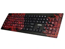 Клавиатура Smartbuy 223 Dragon, мультимедийная, проводная, USB (1/20)