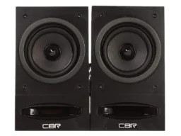 Акустическая система 2.0 CBR CMS 590 Black, 220 В, 2х5 Вт (10 Вт RMS),корпуса MDF, 3.5мм.вход, регул