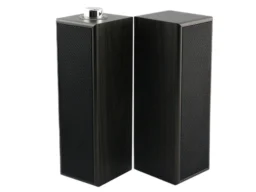 Колонки SmartBuy, 2.0, Torch, чёрные, USB (1/16)