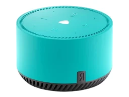 Умная колонка Yandex Станция Лайт голос.п.:Алиса зеленый 5W 1.0 BT 10м (YNDX-00025G)