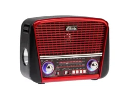 Радиоприёмник RITMIX RPR-050,(ФМ/КВ/СВ),AUX вх,MP3,воспр.microSD,SD,USB флэш, красный (1/20)