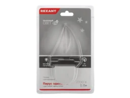Ночник светодиодный REXANT ПАРУС ОДИНОКИЙ белое свечение, 230 В (1/60)