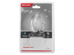 Ночник светодиодный REXANT ПАРУС ОДИНОКИЙ голубое свечение, 230 В (1/60)