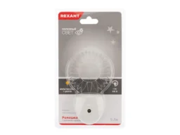 Ночник светодиодный REXANT РОМАШКА ХАМЕЛЕОН свечение мультиколор 7 цветов, 230 В (1/60)