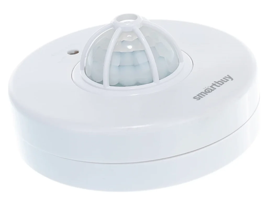 Датчик движения SMARTBUY инфракрасный потолочный 1200Вт, до 8м, IP33 (sbl-ms-024) (1/60)