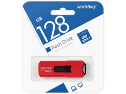USB 3.0 128GB Smart Buy Stream красный