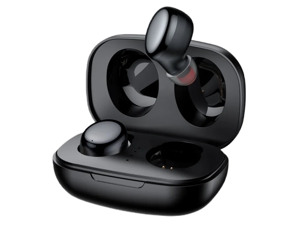 Наушники TWS Bluetooth LOONA синхронизация с Android/iOS микрофон Bluetooth 5.0 чёрные(TWS-005black)