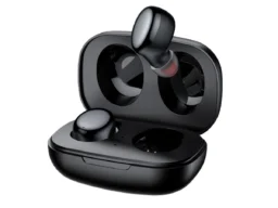 Наушники TWS Bluetooth LOONA синхронизация с Android/iOS микрофон Bluetooth 5.0 чёрные(TWS-005black)