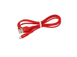 Кабель USB - микро USB HOCO X26 Xpress, 1.0м, круглый, 2.0A, ткань, цвет: красный (1/30/300)
